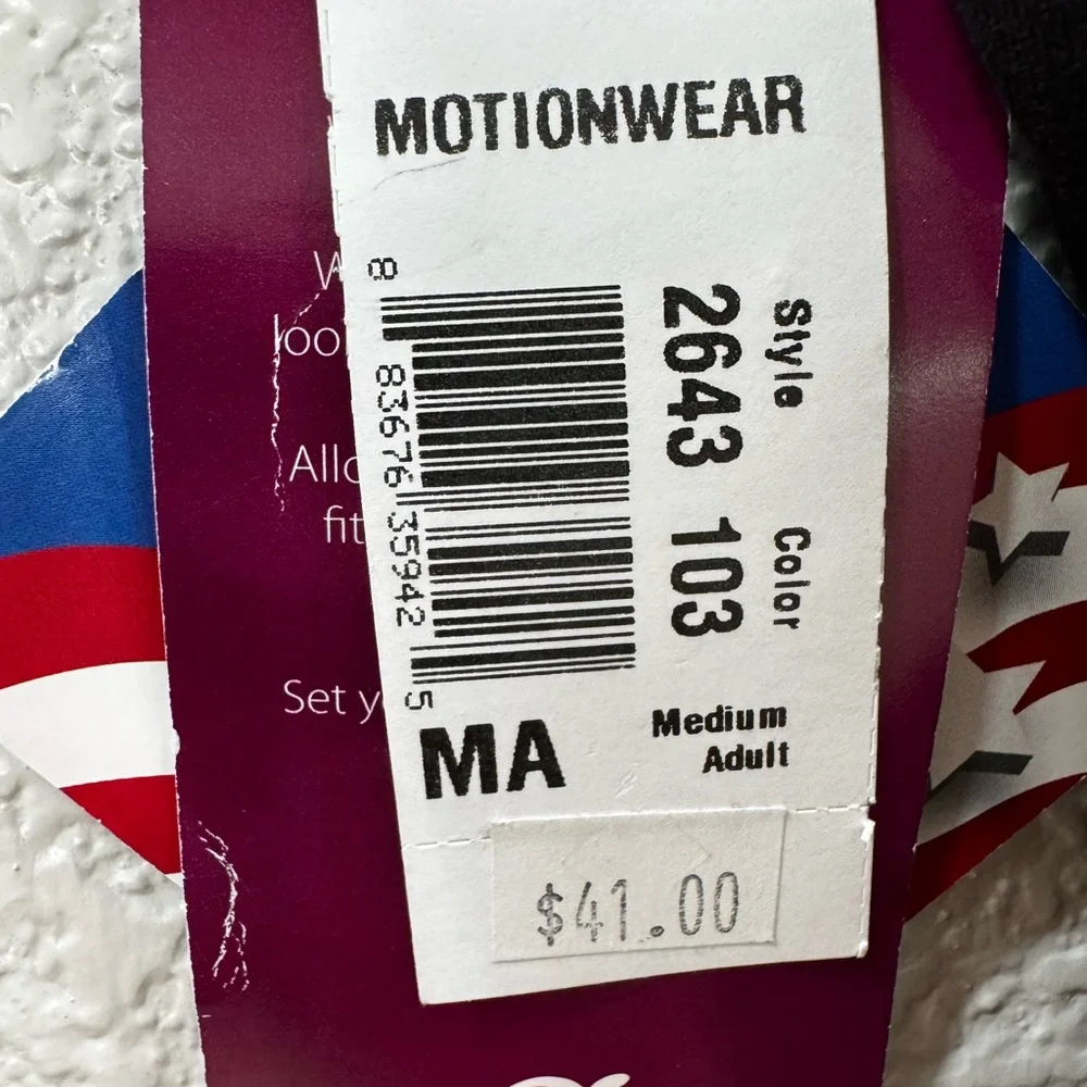 Motionwear Classic Black Women’s Bodysuit - Picture 3 of 5